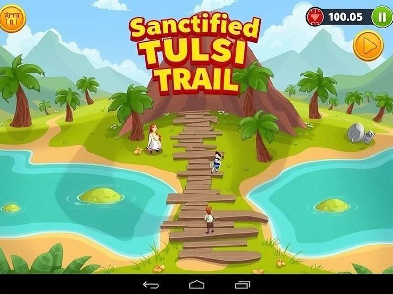 Sanctified Tulsi Trail Game Screenshot